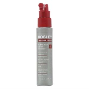 Bosley Professional Strength Healthy Hair Follicle Nourisher Unisex X2 -2.5 oz